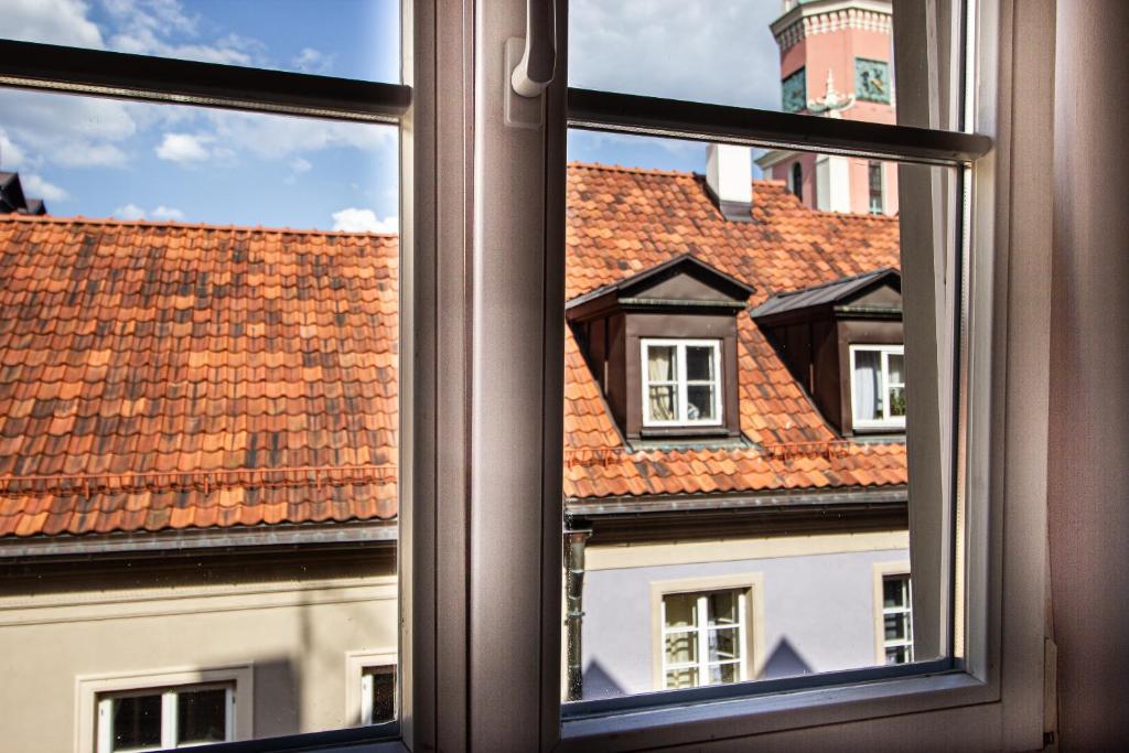 Budova, v ktorej sa apartmán nachádza