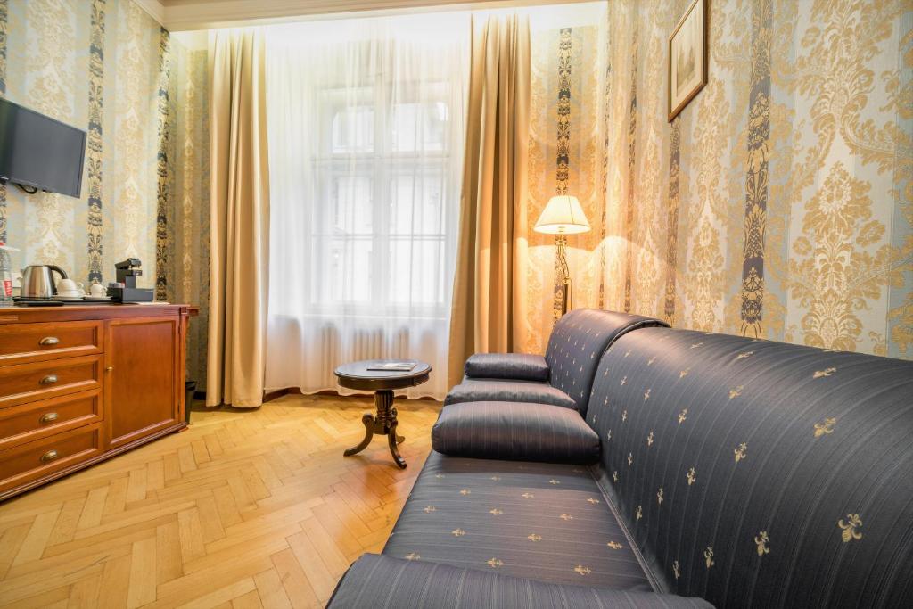 Posezení v ubytování Hotel Rott