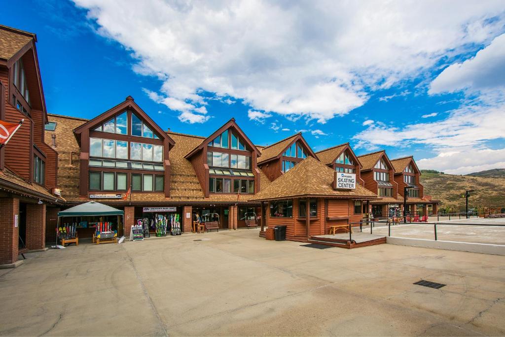 a large building with a lot of windows at Lodge at Mountain Village by Lespri Management in Park City