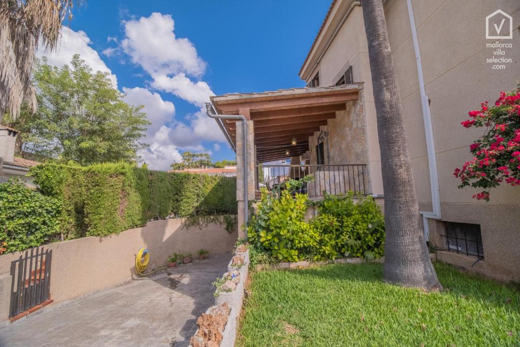 Zahrada ubytování Casa SES GAVINES Alcudia by Mallorca Villa Selection