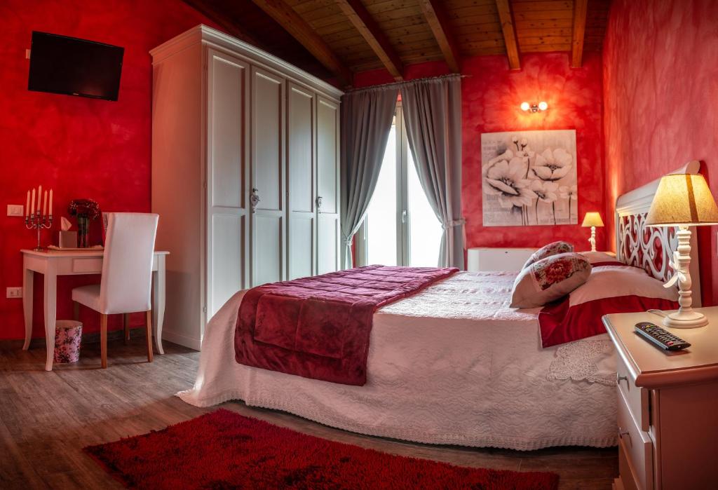 Agriturismo le Fontanelle da Valente - Habitación Triple De Lujo