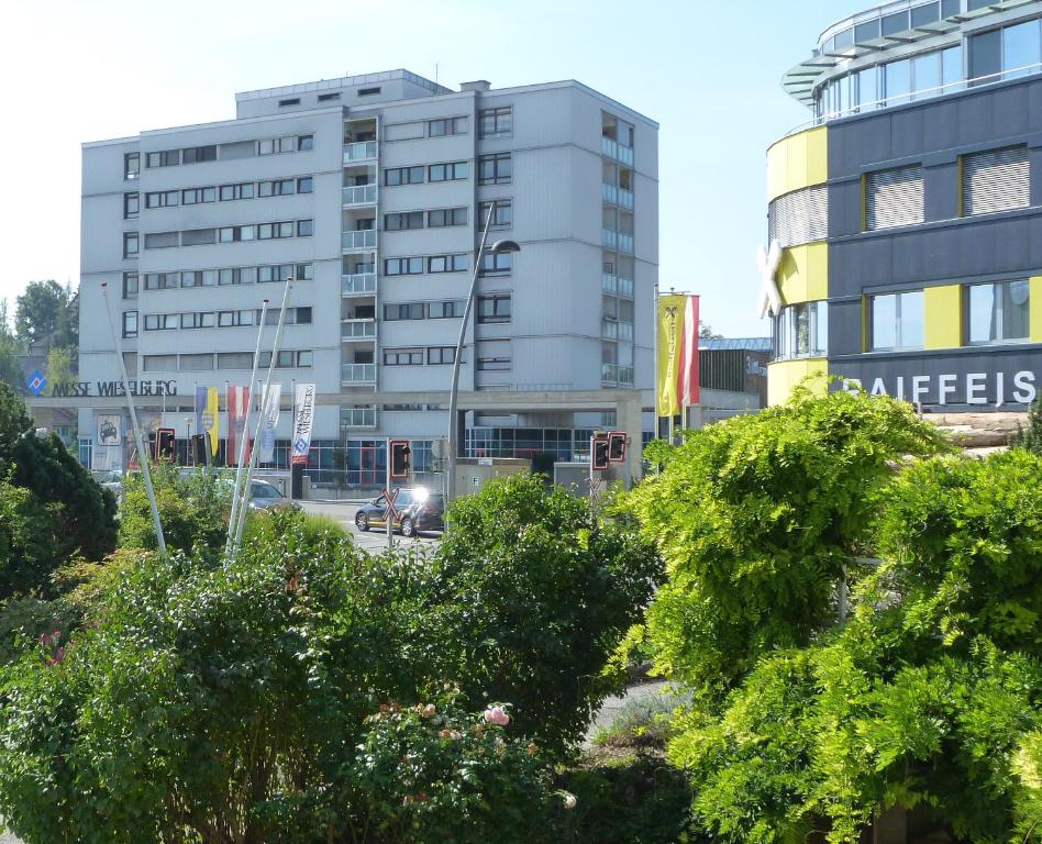 Budova, kde se hostel nachází