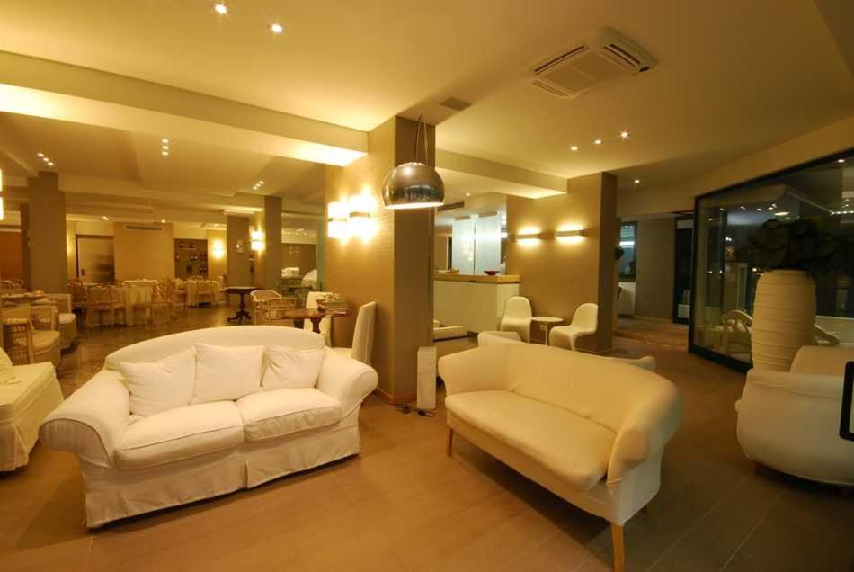 Posezení v ubytování Hotel Bracciotti