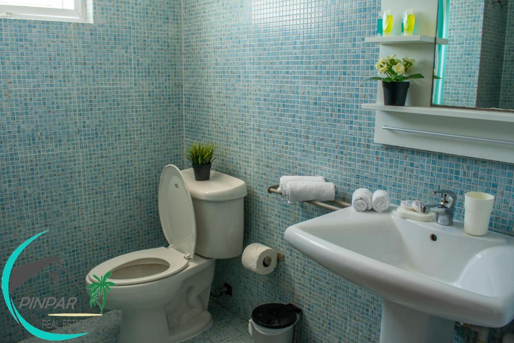 Koupelna v ubytování OCEAN VIEW! LUX PENTHOUSE 3Br, 3Bt, POOL VIEW