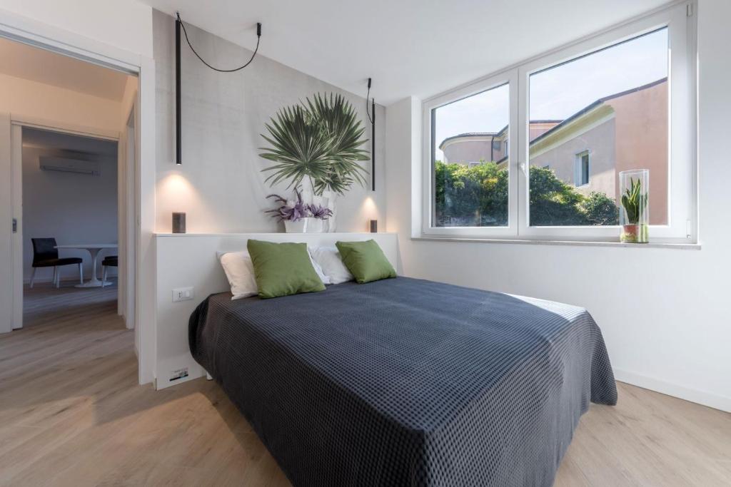 Residence La Torre con private park - One-Bedroom Apartment