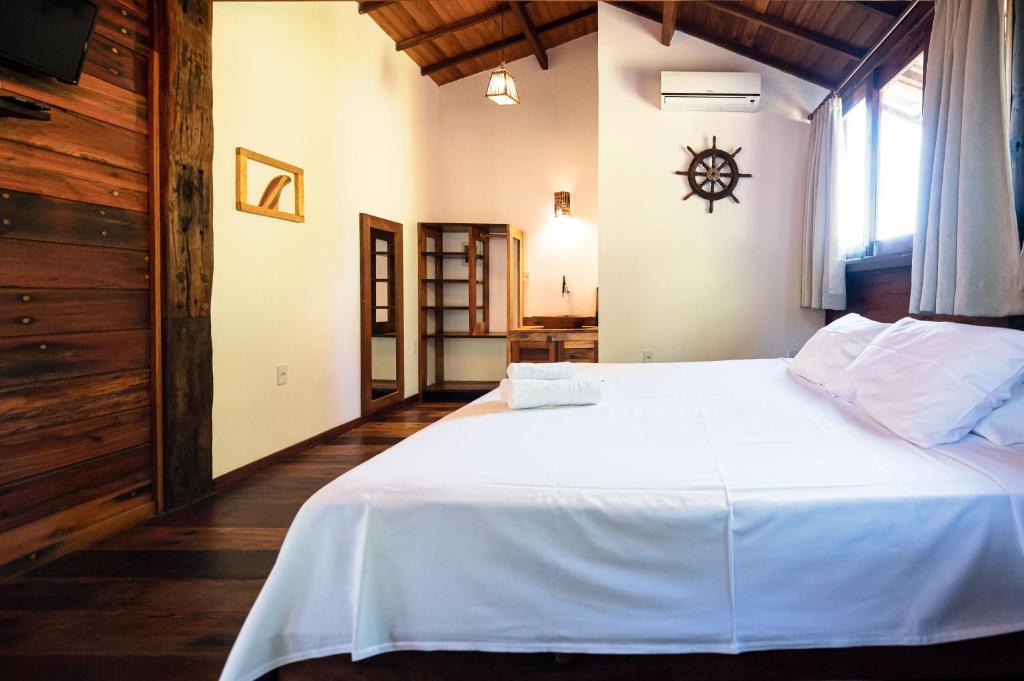 Postel nebo postele na pokoji v ubytování Flow Beach House - Taipu de Fora - Península de Maraú