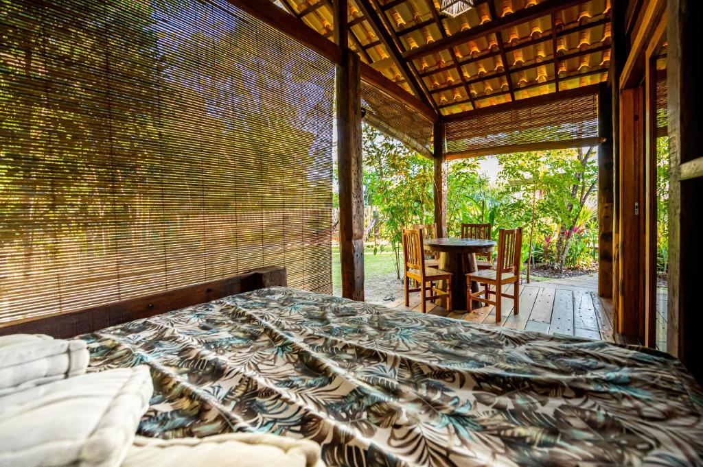 Balkón nebo terasa v ubytování Flow Beach House - Taipu de Fora - Península de Maraú