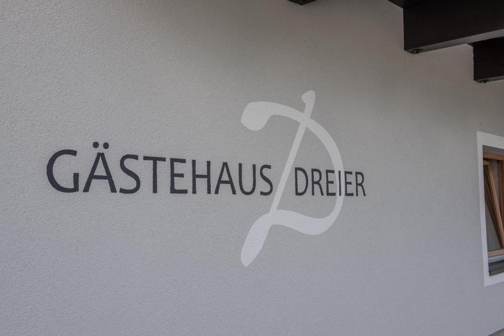 Certifikát, ocenenie alebo iný dokument vystavený v ubytovaní Gästehaus Dreier