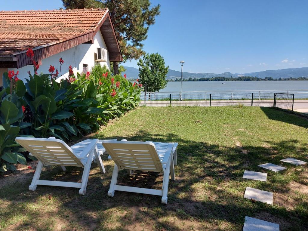 Příroda nedaleko apartmánu