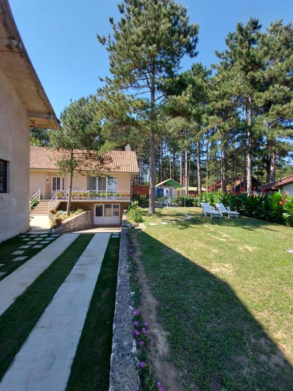 Zahrada ubytování Fenix apartman Vinci