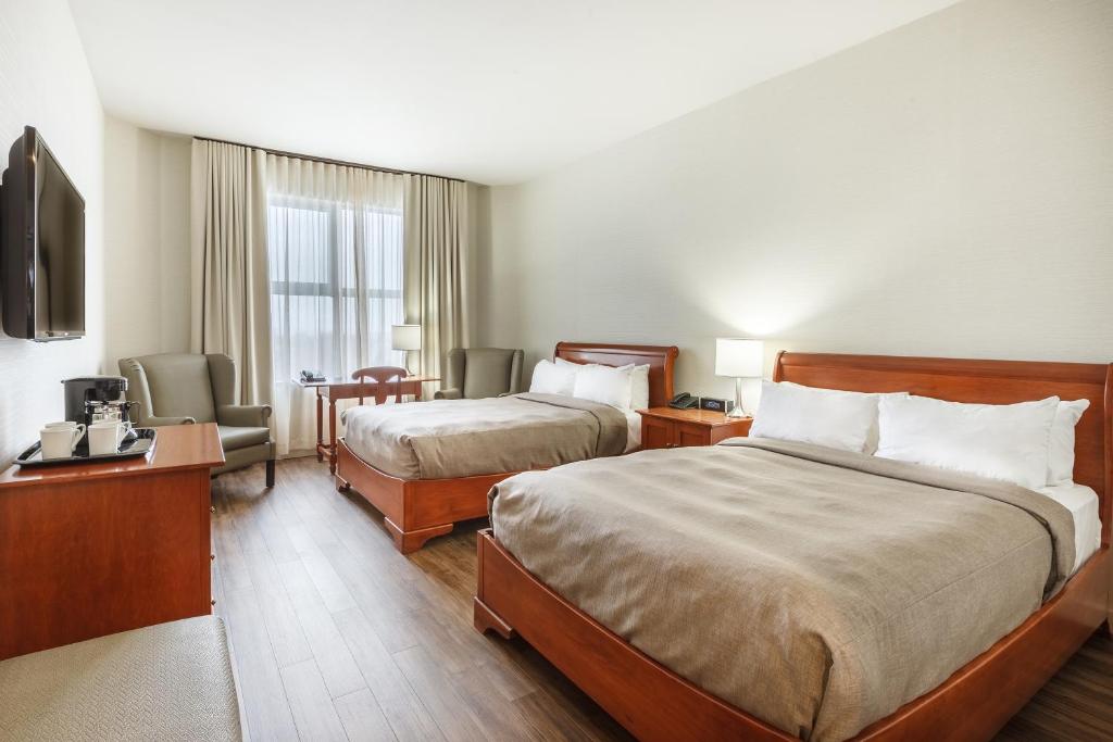 Hotel Chateau Laurier Québec - Resim 36