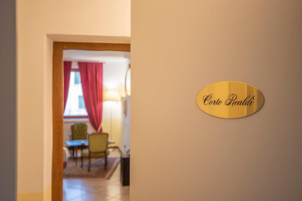 Corte Realdi Verona tanúsítványa, márkajelzése vagy díja