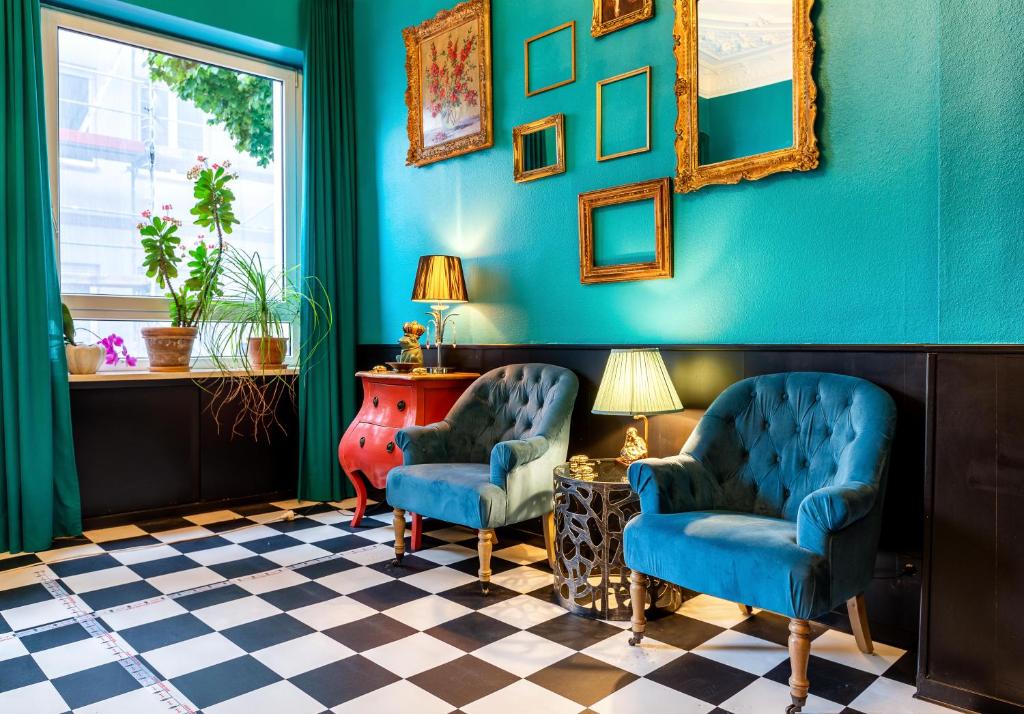Posezení v ubytování SmartHotel Mystique Self check-in