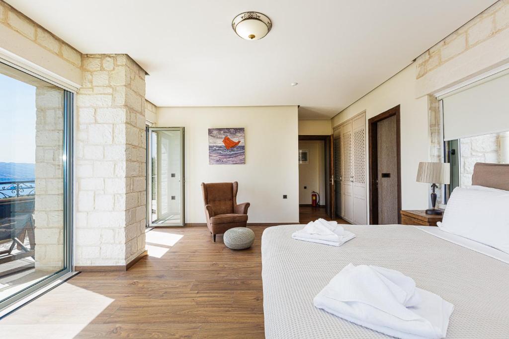 Część wypoczynkowa w obiekcie Elements Villa