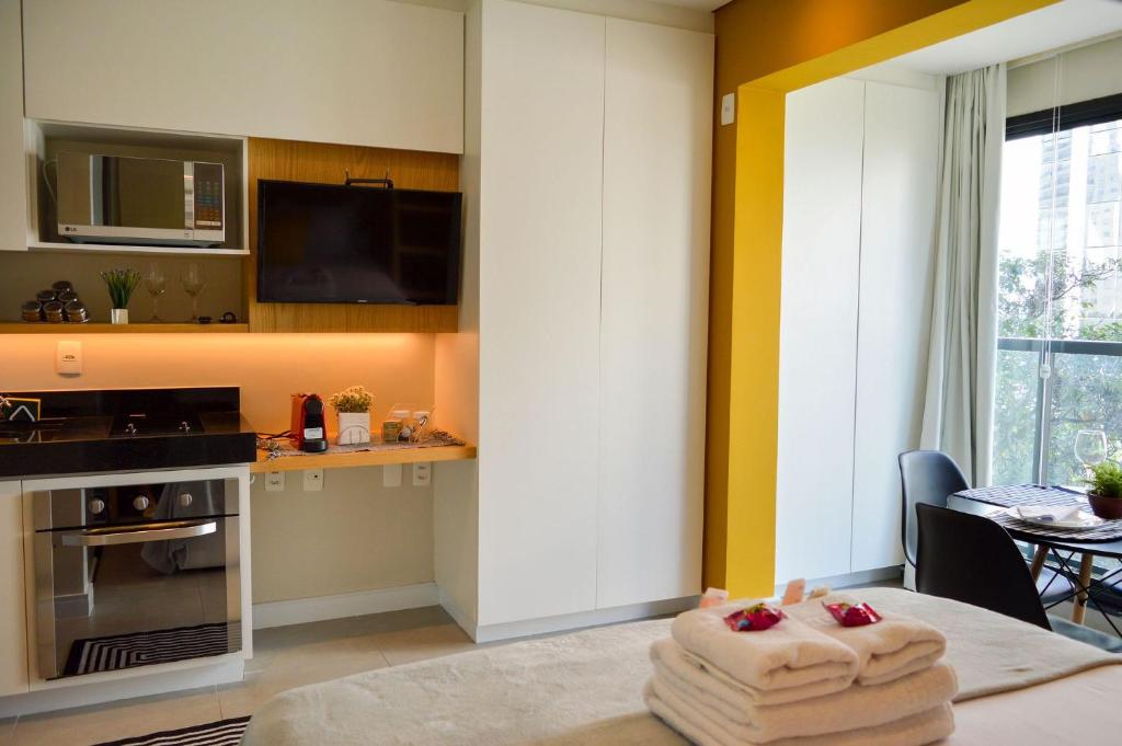  Studio moderno na Vl Olímpia-Ao lado da Faria Lima e Insper