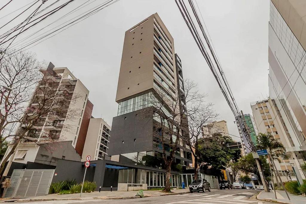  Studio moderno na Vl Olímpia-Ao lado da Faria Lima e Insper