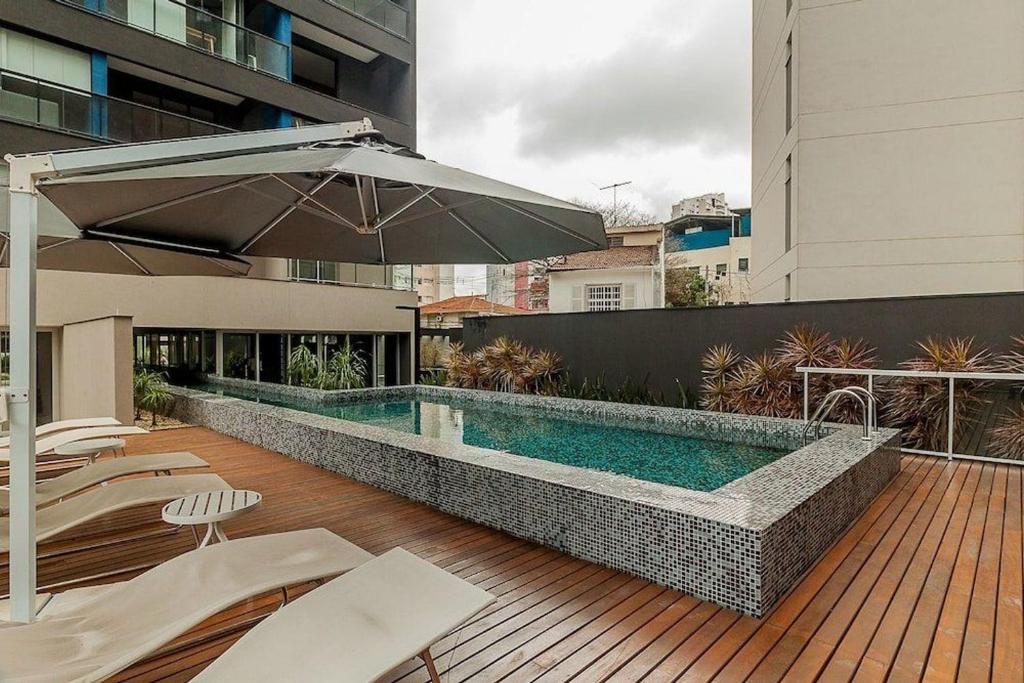  Studio moderno na Vl Olímpia-Ao lado da Faria Lima e Insper