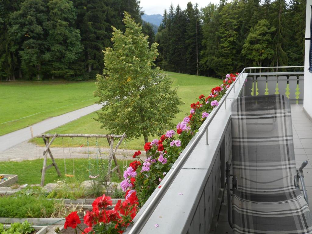 Zahrada ubytování Berghof Vöglerbrand