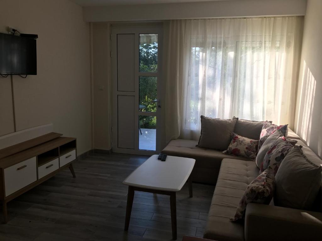 Posezení v ubytování Apartments Ada Bojana