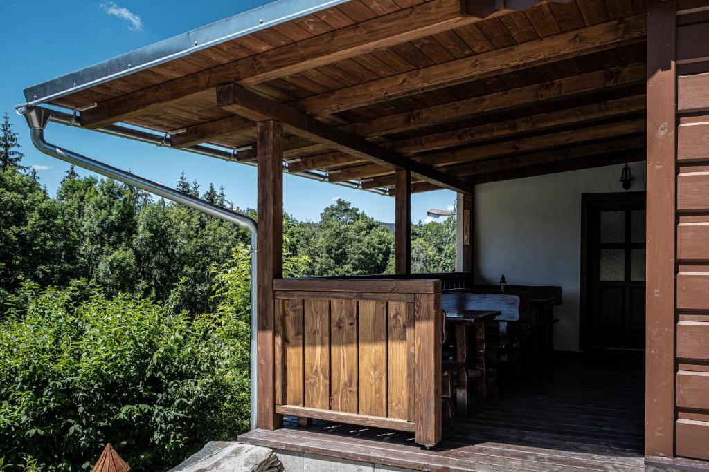 Fotografie z fotogalerie ubytování Chalupa Na Stráni v destinaci Jablonec nad Jizerou