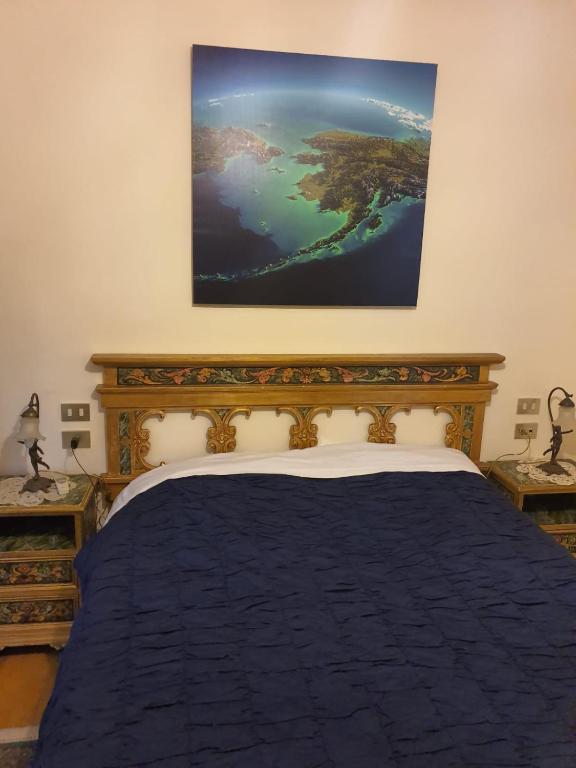 Łóżko lub łóżka w pokoju w obiekcie Casa Vista Lago 154 SQM