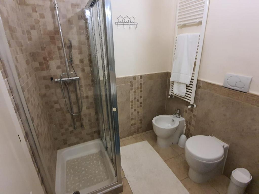 Łazienka w obiekcie Casa Vista Lago 154 SQM