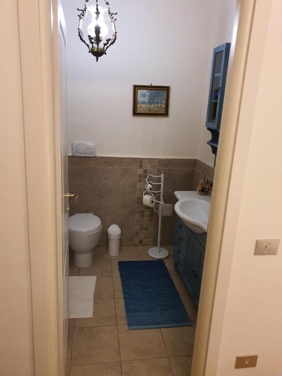 Łazienka w obiekcie Casa Vista Lago 154 SQM