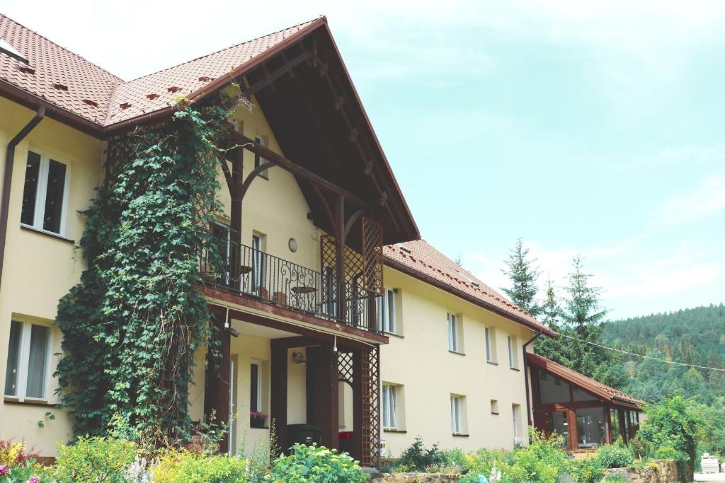 Budova, kde se ubytování v soukromí nachází