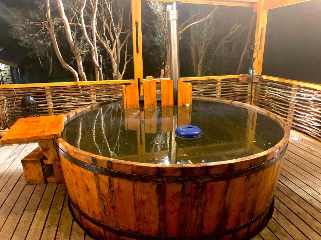 Foto dalla galleria di El Reflejo Lodge Spa - Queilen - Chiloé a Queilén