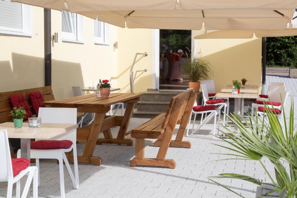 Restaurace v ubytování Hotel Andrea