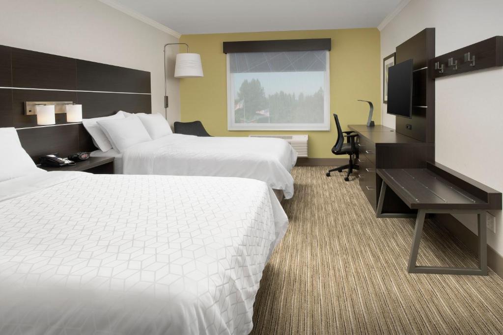 Holiday Inn Express Puyallup by IHG - Habitación Estándar Con Dos Camas Queen