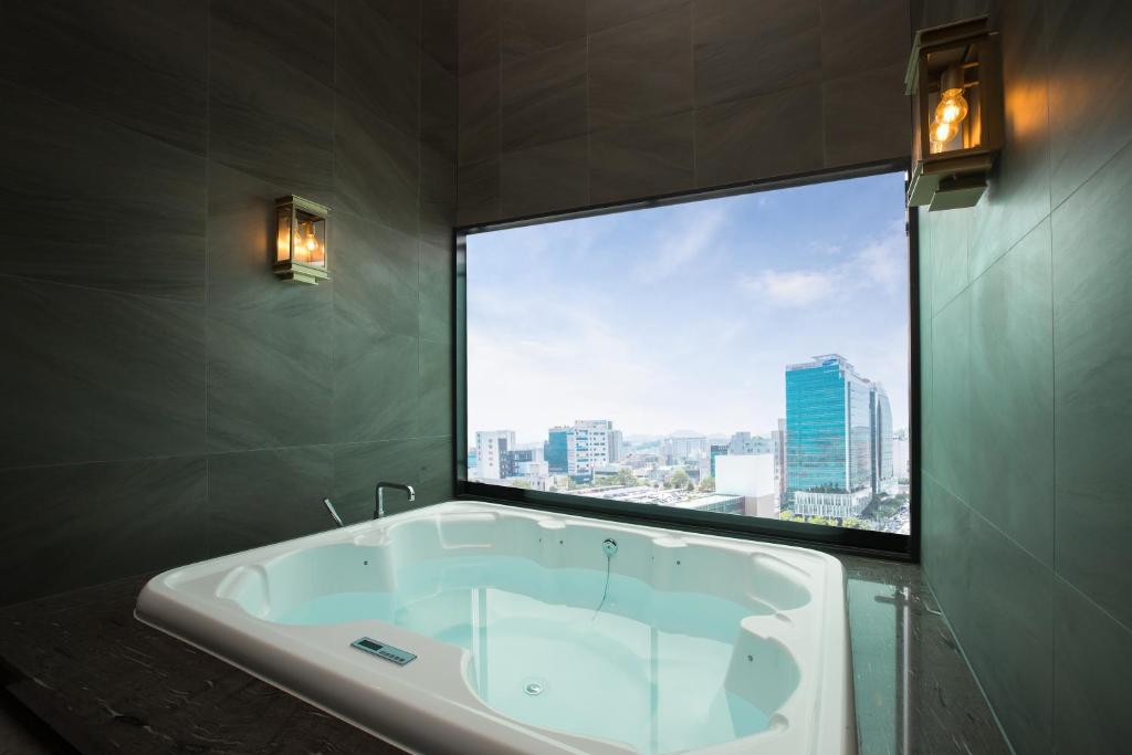 Fotografie z fotogalerie ubytování Utop Boutique Hotel&Residence v destinaci Kwangdžu