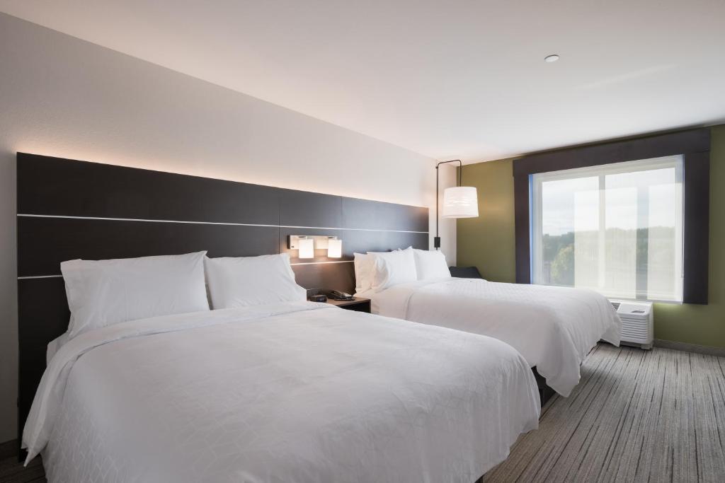 Holiday Inn Express & Suites Chicago - Hoffman Estates by IHG - Standaardkamer Met Twee Queensize Bedden