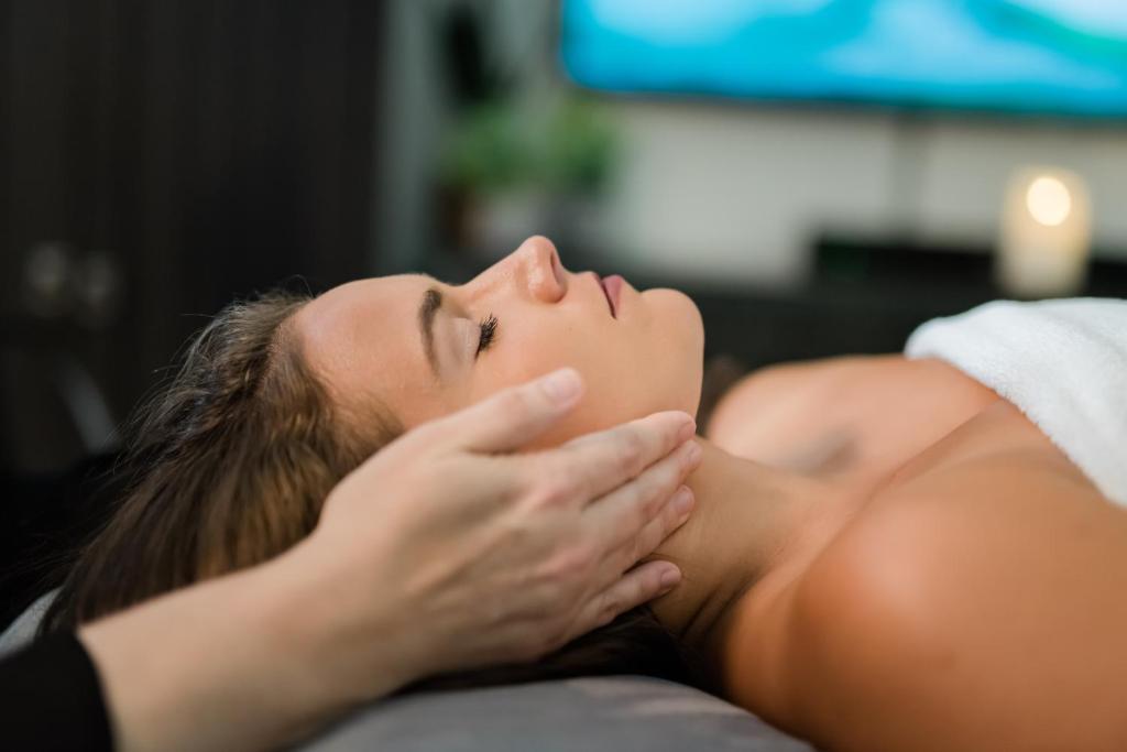 Lázně a/nebo wellness v ubytování SALTLINE
