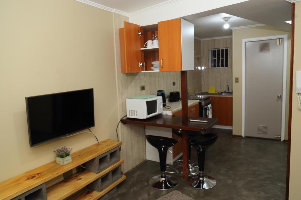 Apart Hotel Temuco - Duplex Apartment