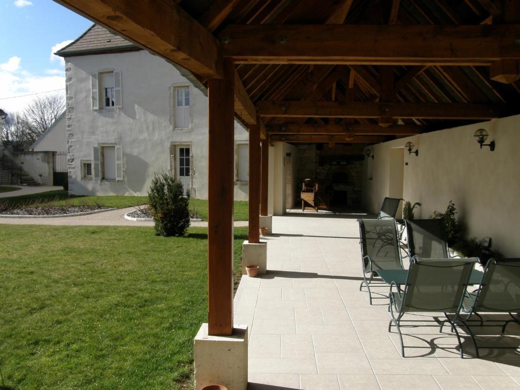 Zahrada ubytování Hotel l'Orée Des Vignes