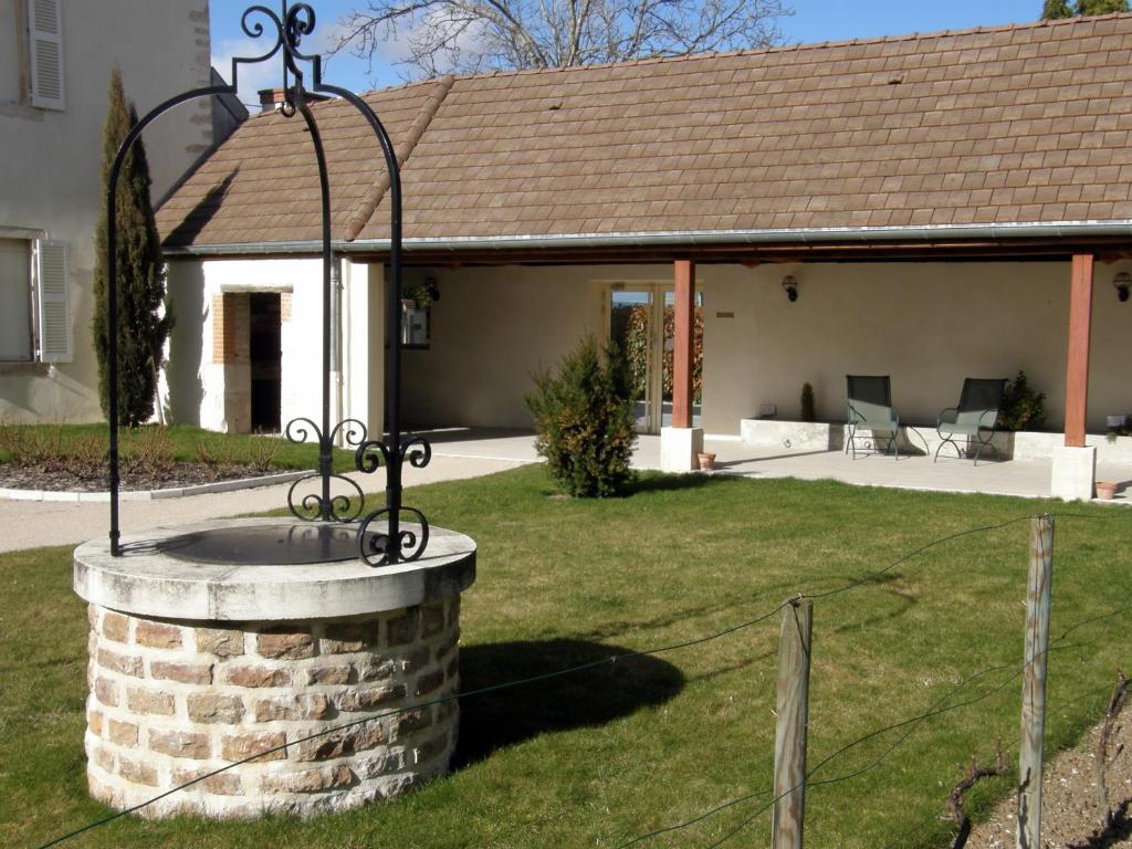Zahrada ubytování Hotel l'Orée Des Vignes