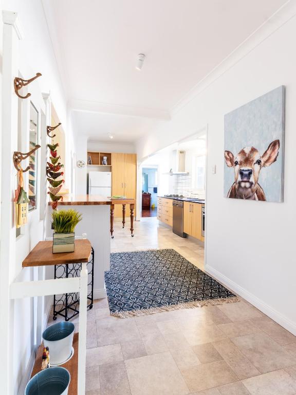 Kuchyň nebo kuchyňský kout v ubytování Bridle Guesthouse