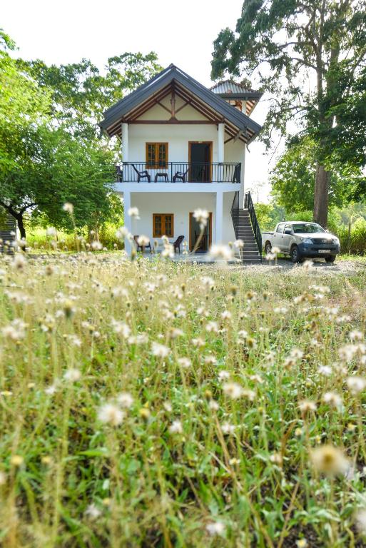Zahrada ubytování Andarawewa Nature Resort