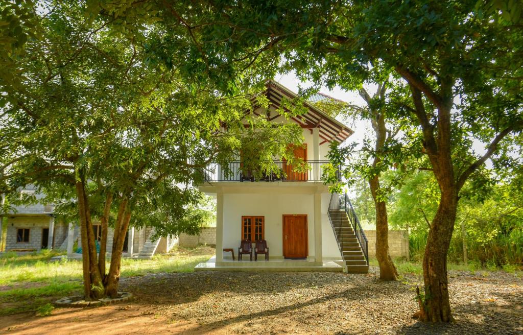 Zahrada ubytování Andarawewa Nature Resort