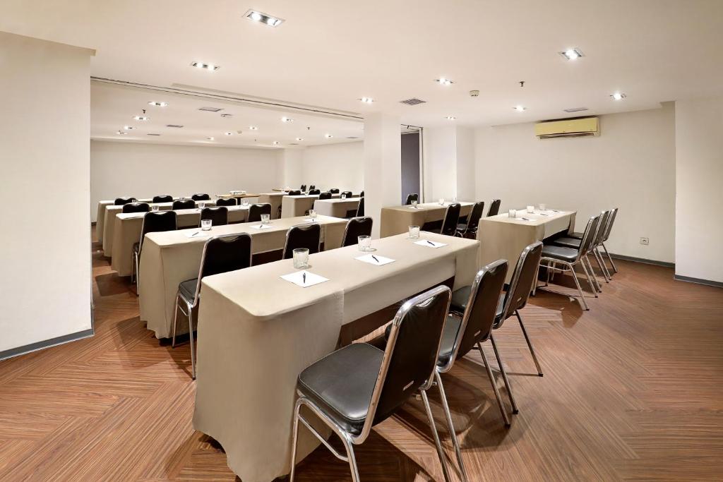 Konferenční prostory v ubytování Swiss-Belinn Wahid Hasyim
