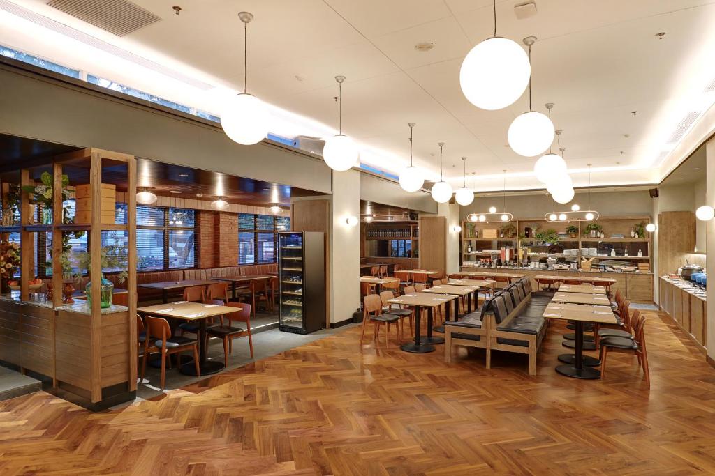 Restaurace v ubytování Swiss-Belinn Wahid Hasyim