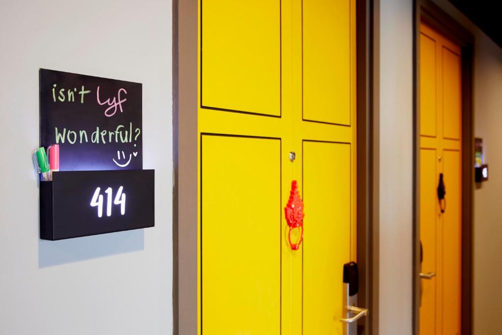 lyf Sukhumvit 8 Bangkok - Resim 32