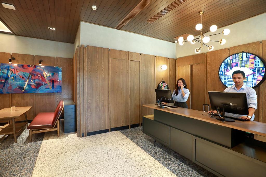 Hosté ubytování Swiss-Belinn Wahid Hasyim