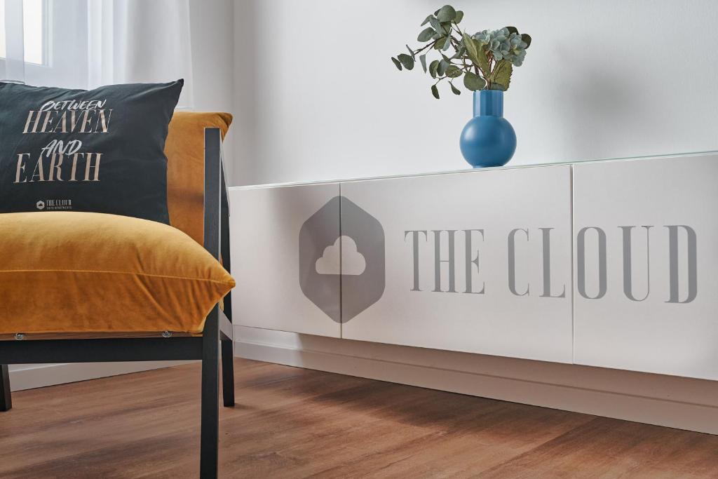 Posezení v ubytování The Cloud Suite Apartments