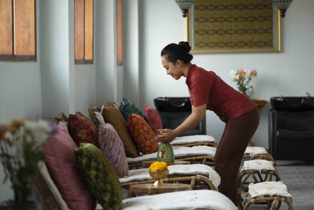 Hosté ubytování Adiwana Resort Jembawan
