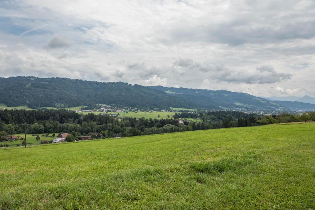Příroda nedaleko apartmánu