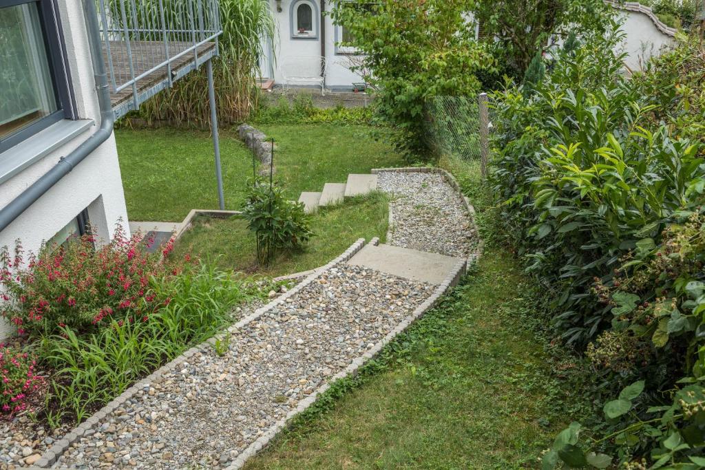 Zahrada ubytování Casa Rindler