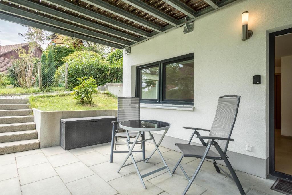 Zahrada ubytování Casa Rindler