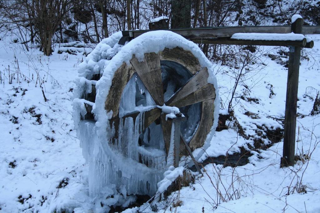 Ferienpark Winterberg v zimě